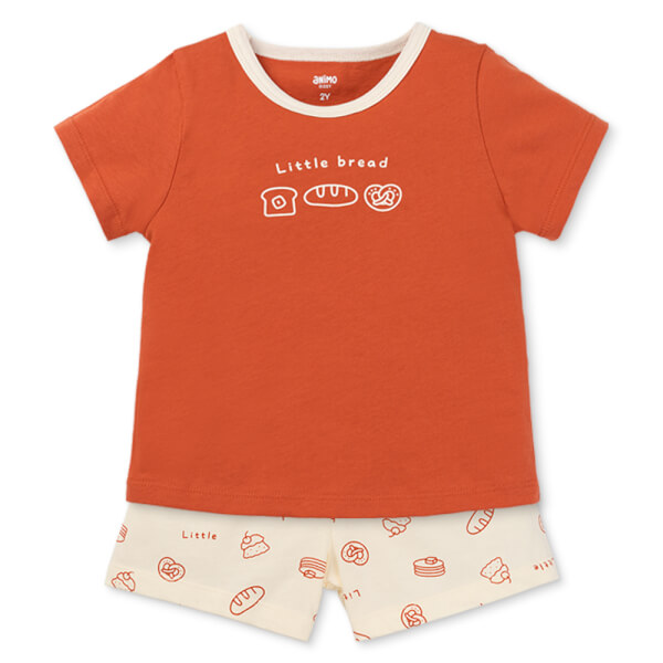 Bộ bé gái áo tay ngắn quần ngắn Animo easy (1-4Y) LU0725035