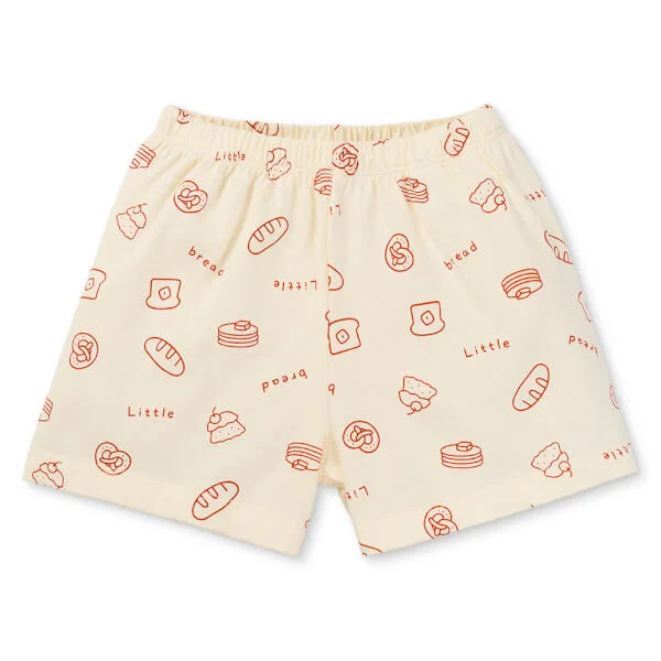 Bộ bé gái áo tay ngắn quần ngắn Animo easy (1-4Y) LU0725035