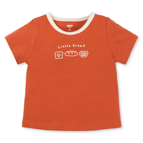 Bộ bé gái áo tay ngắn quần ngắn Animo easy (1-4Y) LU0725035