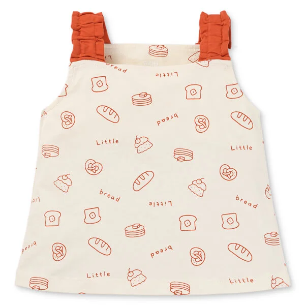 Bộ bé gái áo dây quần ngắn Animo easy (1-4Y) LU0725034