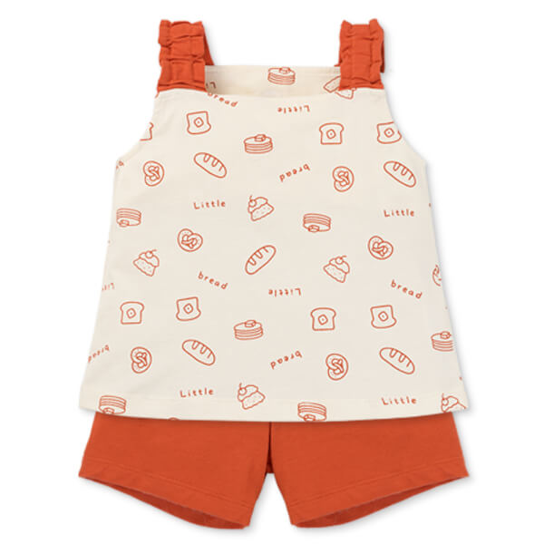 Bộ bé gái áo dây quần ngắn Animo easy (1-4Y)