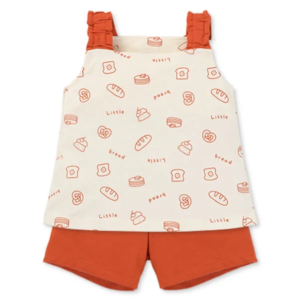 Bộ bé gái áo dây quần ngắn Animo easy (1-4Y) LU0725034