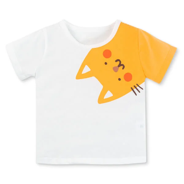 Bộ bé gái áo tay ngắn quần ngắn Animo easy (1-4Y) TX0825053