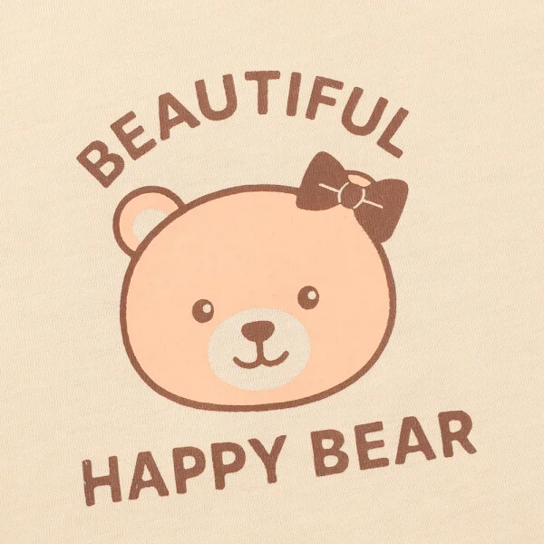 Bộ bé gái áo tay ngắn quần ngắn Animo easy (1-4Y) TX0825053