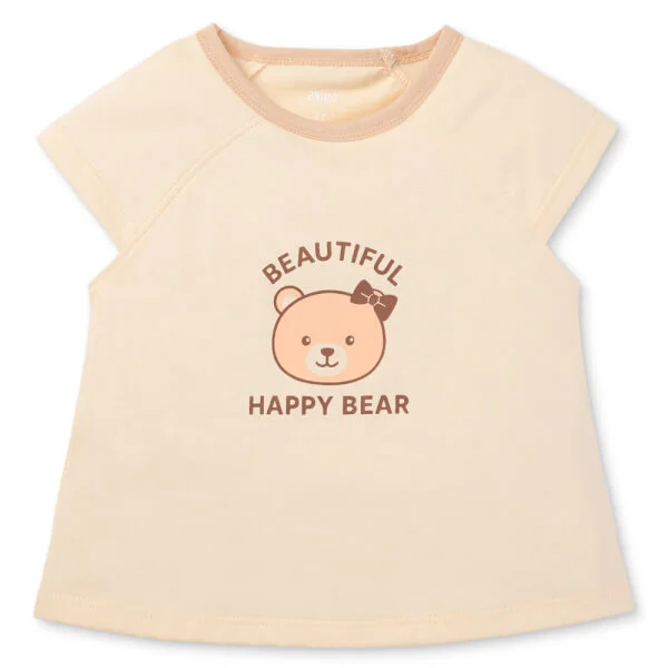 Bộ bé gái áo tay ngắn quần ngắn Animo easy (1-4Y) TX0825053