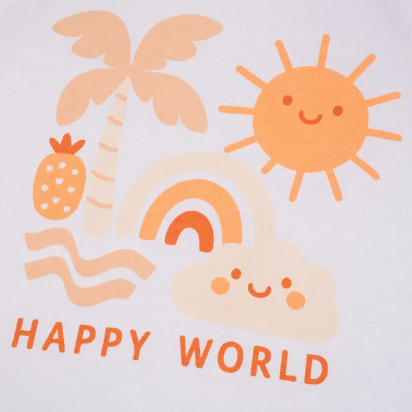 Bộ bé gái áo tay ngắn quần ngắn Animo easy (1-4Y) TX0825053