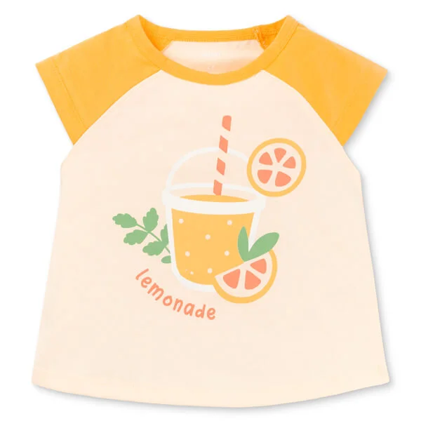 Bộ bé gái áo tay ngắn quần ngắn Animo easy (1-4Y) TX0825053