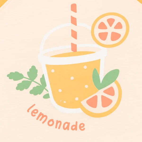 Bộ bé gái áo tay ngắn quần ngắn Animo easy (1-4Y) TX0825053