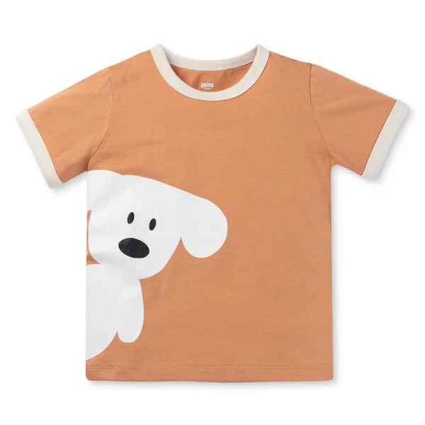 Bộ bé trai áo tay ngắn quần ngắn Animo easy (1-4Y) HN0925036