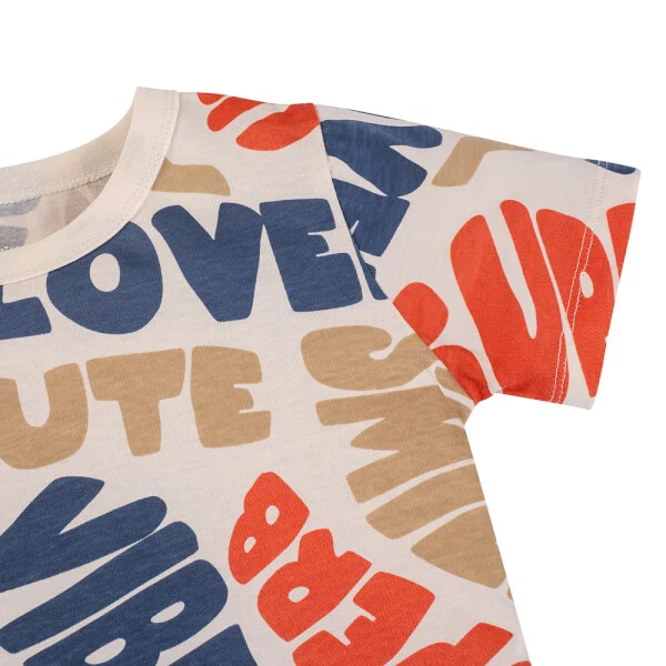 Bộ bé trai áo tay ngắn quần ngắn Animo easy (1-4Y) HN0925036