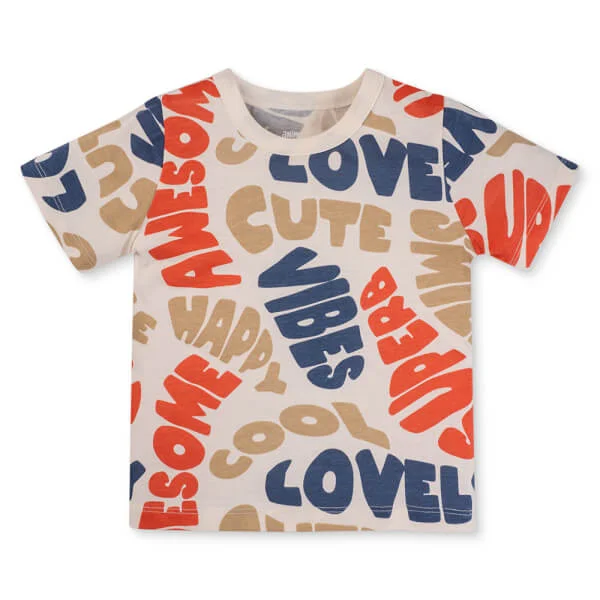 Bộ bé trai áo tay ngắn quần ngắn Animo easy (1-4Y) HN0925036