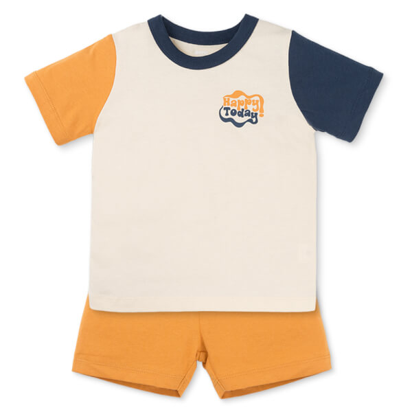 Bộ bé trai áo tay ngắn quần ngắn Animo easy (1-4Y) HN0925036