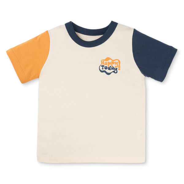 Bộ bé trai áo tay ngắn quần ngắn Animo easy (1-4Y) HN0925036