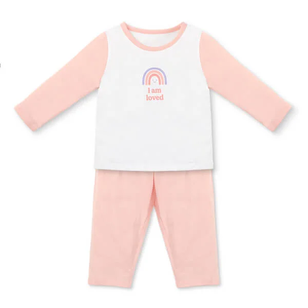 Bộ bé gái áo tay dài quần dài Animo easy (1-4Y) TX0825075