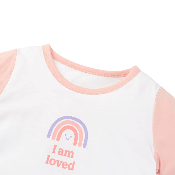 Bộ bé gái áo tay dài quần dài Animo easy (1-4Y) TX0825075