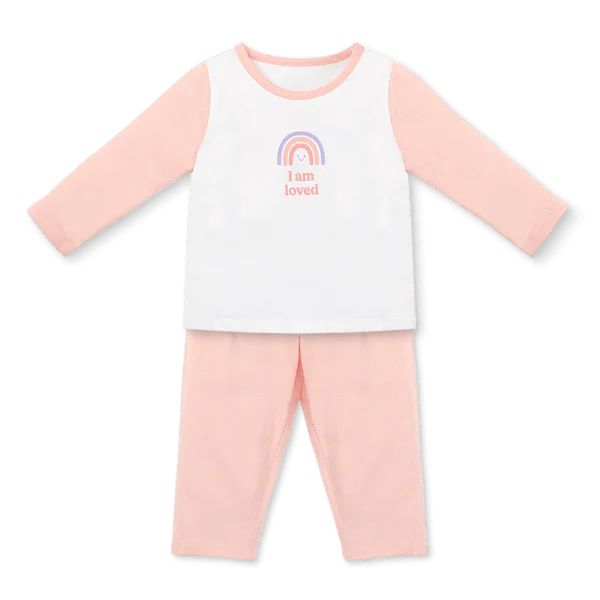 Bộ bé gái áo tay dài quần dài Animo easy (1-4Y) TX0825075