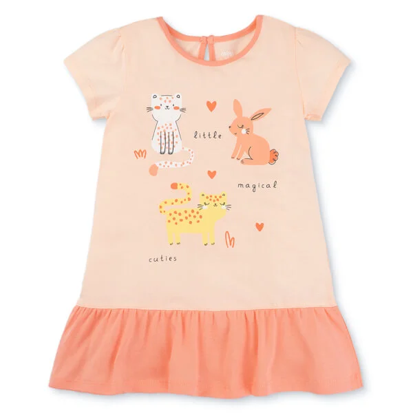 Đầm bé gái tay ngắn Animo easy (1-4Y) TX0825078