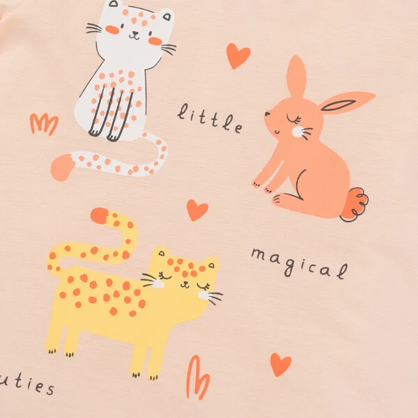 Đầm bé gái tay ngắn Animo easy (1-4Y) TX0825078