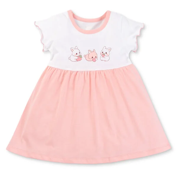 Đầm bé gái tay ngắn Animo easy (1-4Y) TX0825078