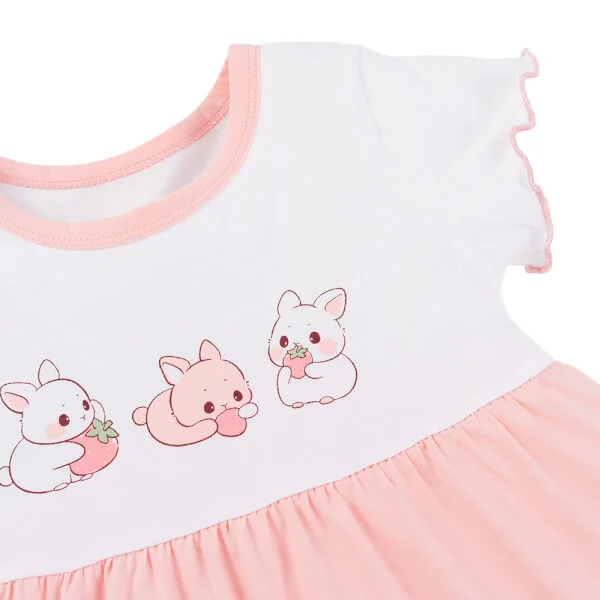 Đầm bé gái tay ngắn Animo easy (1-4Y) TX0825078