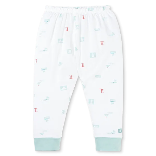 Set 2 Bộ kháng khuẩn Modal dài Animo BMC0925004 (0-24M,Bạc hà-trắng,DD06)