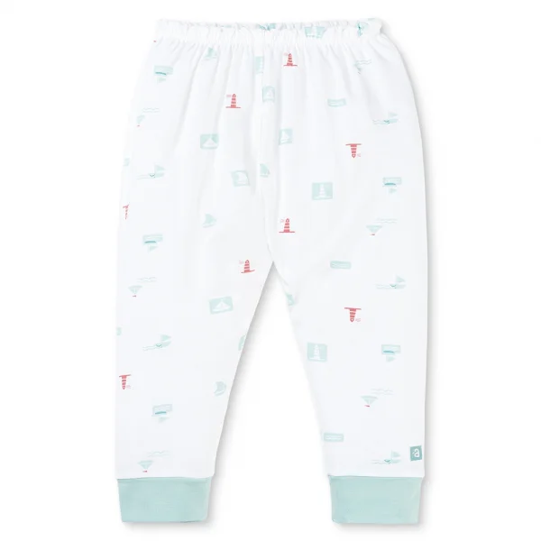 Set 2 Bộ kháng khuẩn Modal dài Animo BMC0925004 (0-24M,Bạc hà-trắng,DD06)