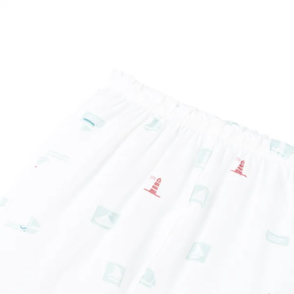 Set 2 Bộ kháng khuẩn Modal dài Animo BMC0925004 (0-24M,Bạc hà-trắng,DD06)