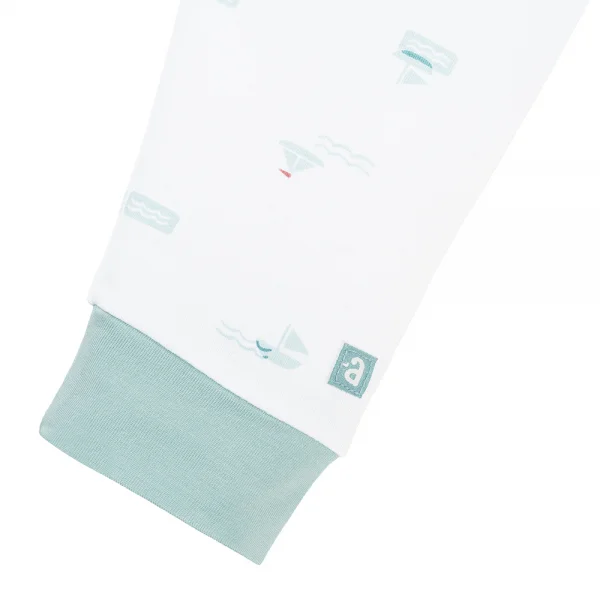 Set 2 Bộ kháng khuẩn Modal dài Animo BMC0925004 (0-24M,Bạc hà-trắng,DD06)