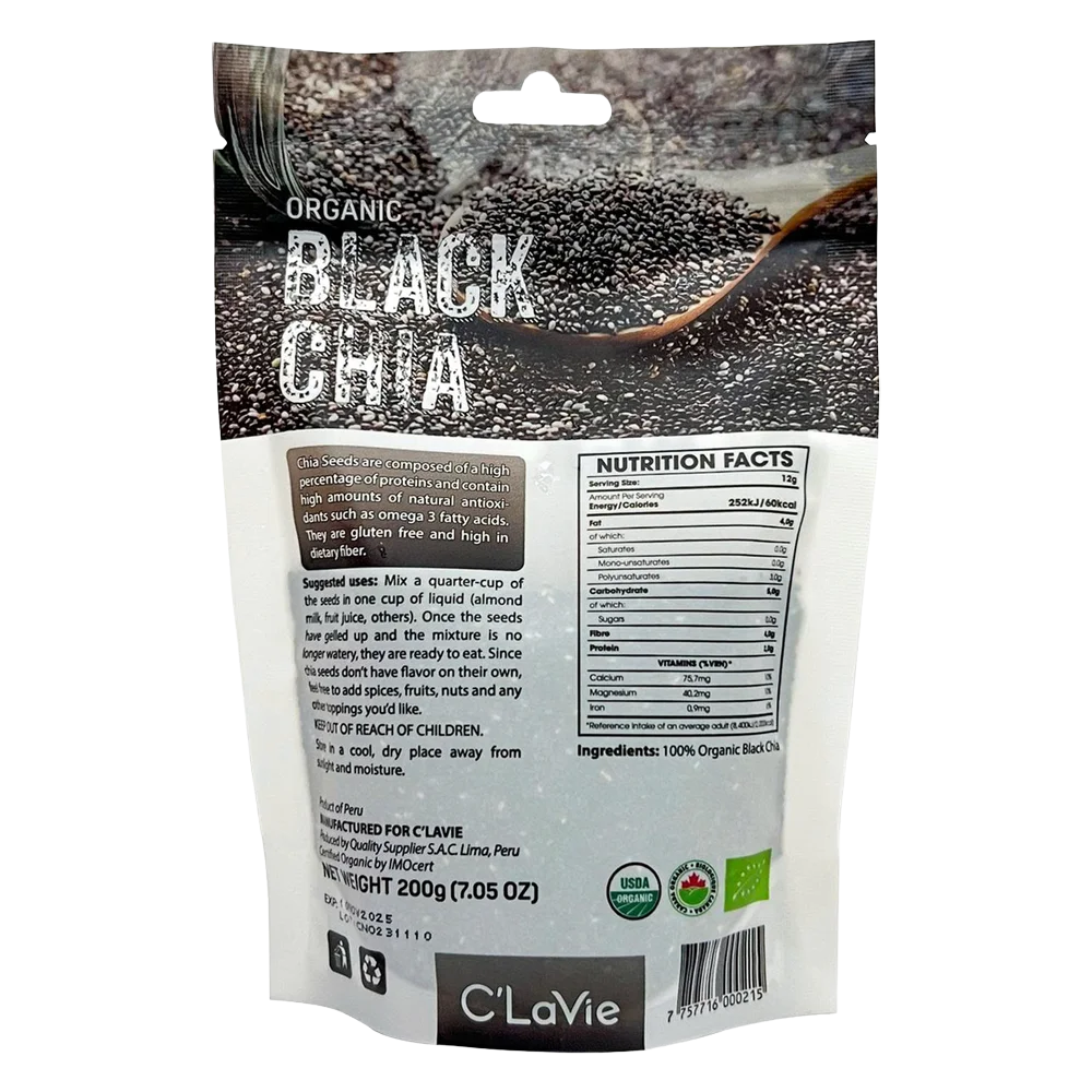 Hạt chia hữu cơ C