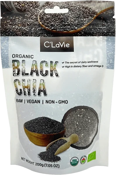 Hạt chia hữu cơ C'LaVie 200g