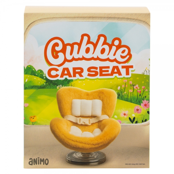 QT Animo_Ghế ngồi ô tô Gấu Cubbie N