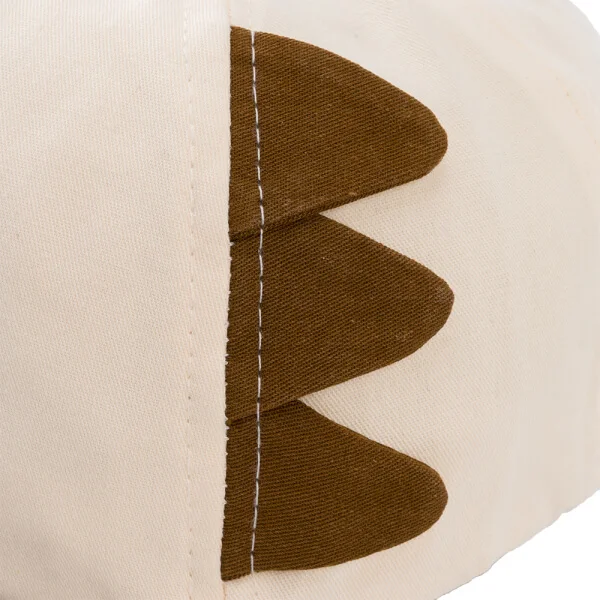 Nón lưỡi trai bé trai 1-3Y Animo A2507_JK022 (50cm, màu Trắng-Nâu)