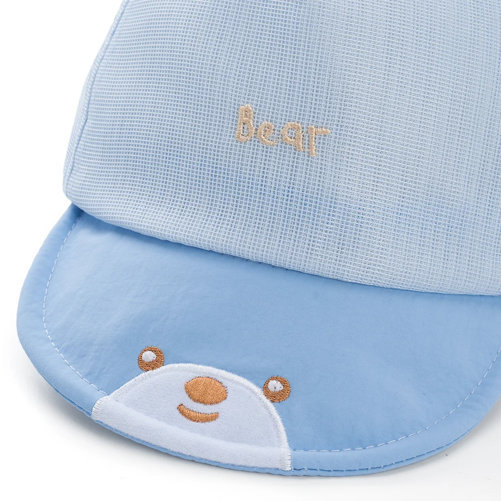 Nón lưỡi trai bé trai 1-3Y Animo A2507_JK021 (48cm, màu Xanh)