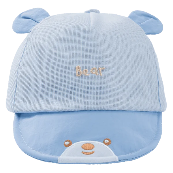 Nón lưỡi trai bé trai 1-3Y Animo A2507_JK021 (48cm, màu Xanh)