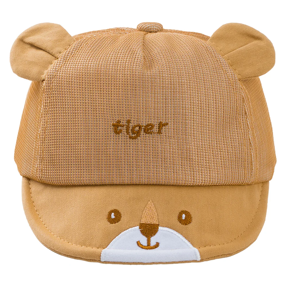 Nón lưỡi trai bé trai 1-3Y Animo A2507_JK020 (46cm, màu Nâu)