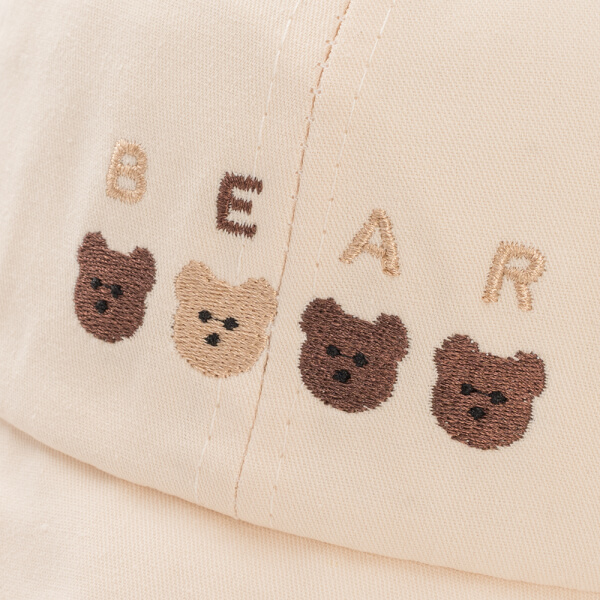 Nón lưỡi trai bé trai 1-3Y Animo A2507_JK019 (50cm, màu Kem)