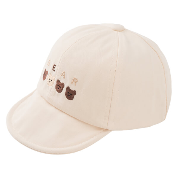 Nón lưỡi trai bé trai 1-3Y Animo A2507_JK019 (50cm, màu Kem)