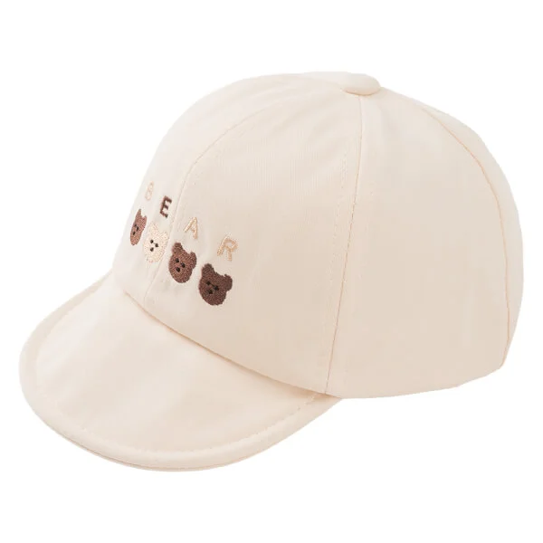 Nón lưỡi trai bé trai 1-3Y Animo A2507_JK019 (50cm, màu Kem)