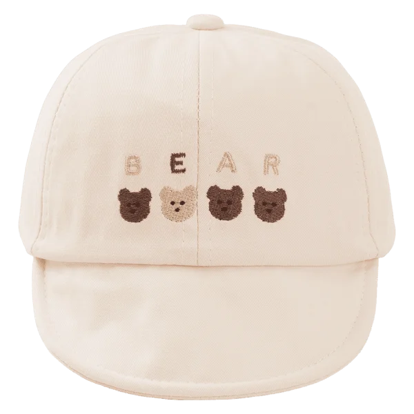 Nón lưỡi trai bé trai 1-3Y Animo A2507_JK019 (50cm, màu Kem)