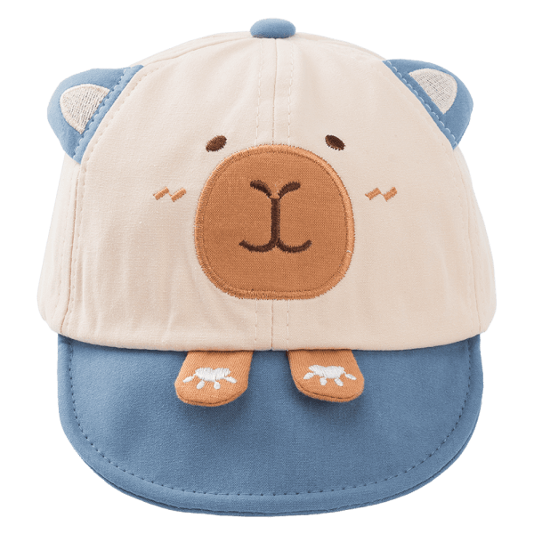 Nón lưỡi trai bé trai 1-3Y Animo A2507_JK018 (48cm, màu Be - Xanh)