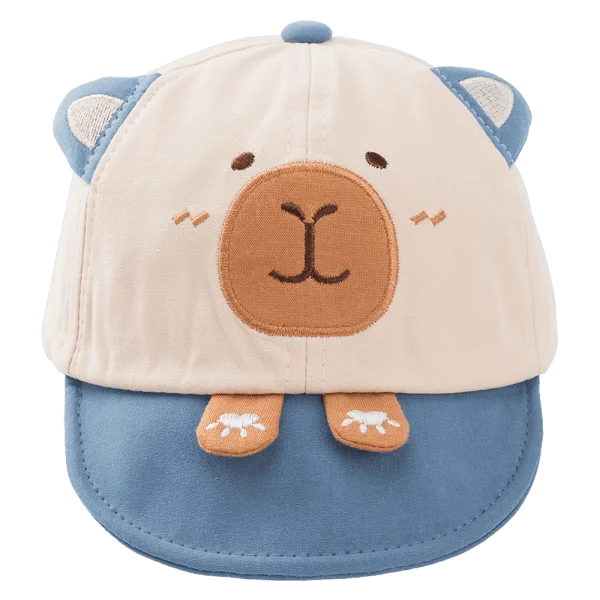 Nón lưỡi trai bé trai 1-3Y Animo A2507_JK018 (48cm, màu Be - Xanh)