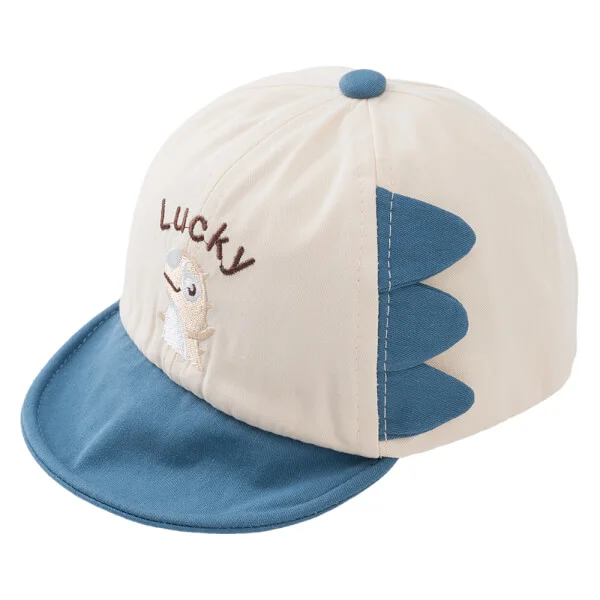 Nón lưỡi trai bé trai 1-3Y Animo A2507_JK017 (48cm,Trắng-Xanh)