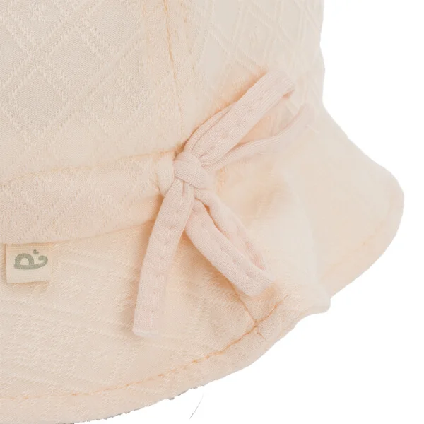 Nón vành tròn bé gái 1-3Y Animo A2507_JK016 (46cm,Kem)