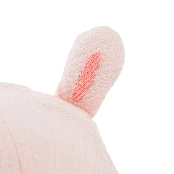 Nón vành tròn bé gái 1-3Y Animo A2507_JK015 (50cm,Hồng)