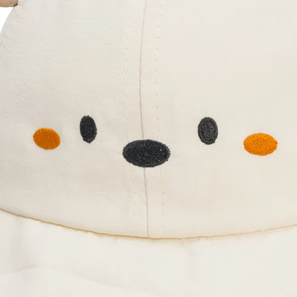 Nón vành tròn bé gái 1-3Y Animo A2507_JK014 (50cm,Màu be)