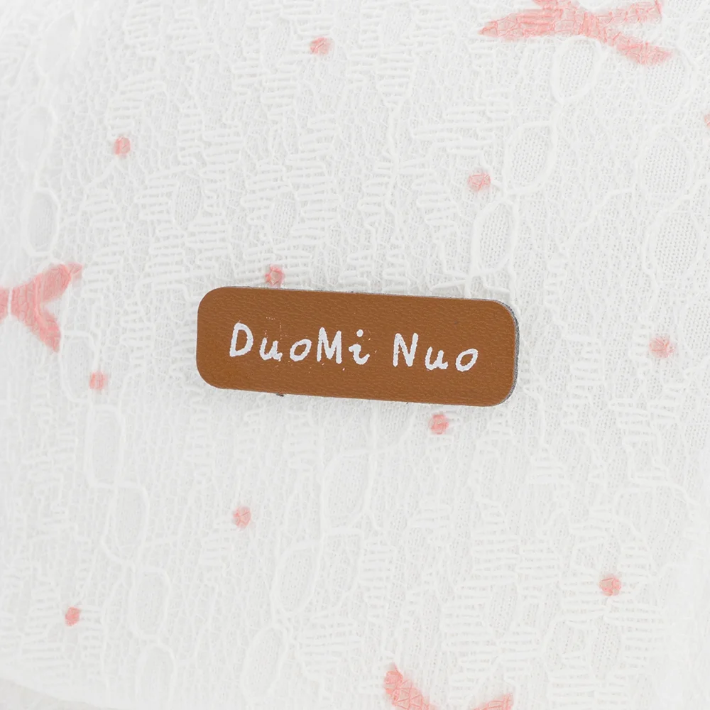 Nón vành tròn bé gái 1-3Y Animo A2507_JK012 (48cm,Trắng)