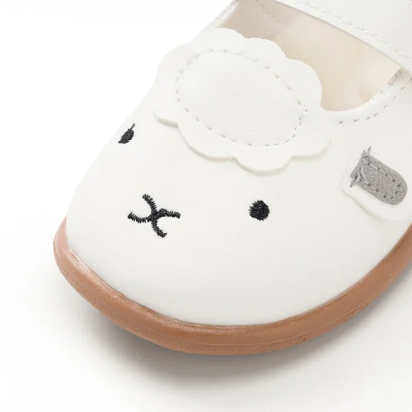 Giày bé gái Animo A2507_JK007 (size 17-19-21, màu Trắng)