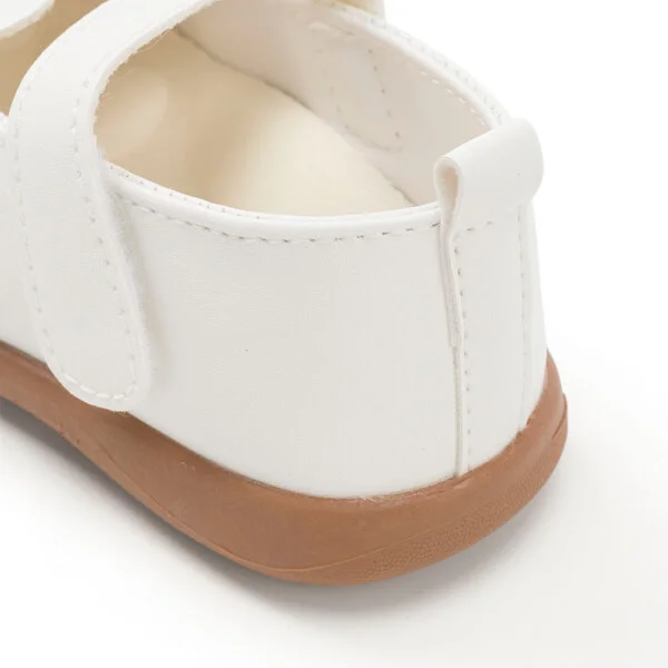 Giày bé gái Animo A2507_JK007 (size 17-19-21, màu Trắng)