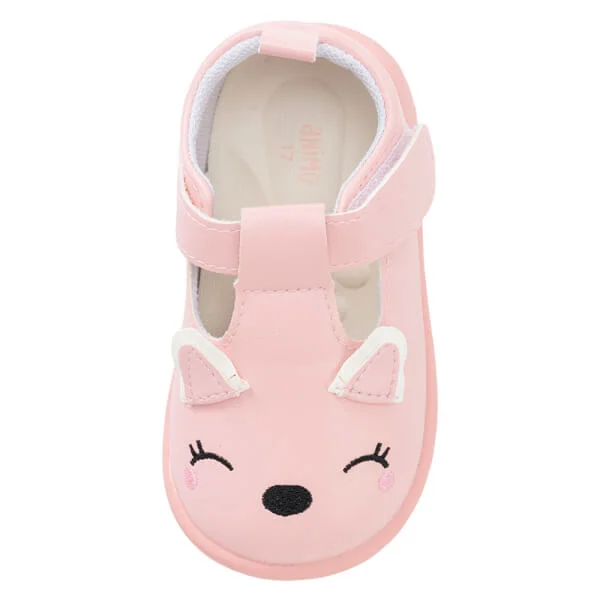 Giày bé gái Animo A2507_JK006 (size 17-19-21-23, màu Hồng)