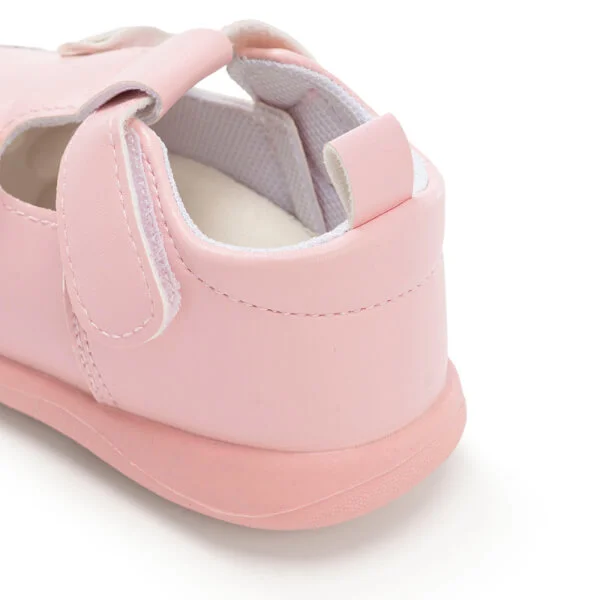 Giày bé gái Animo A2507_JK006 (size 17-19-21-23, màu Hồng)